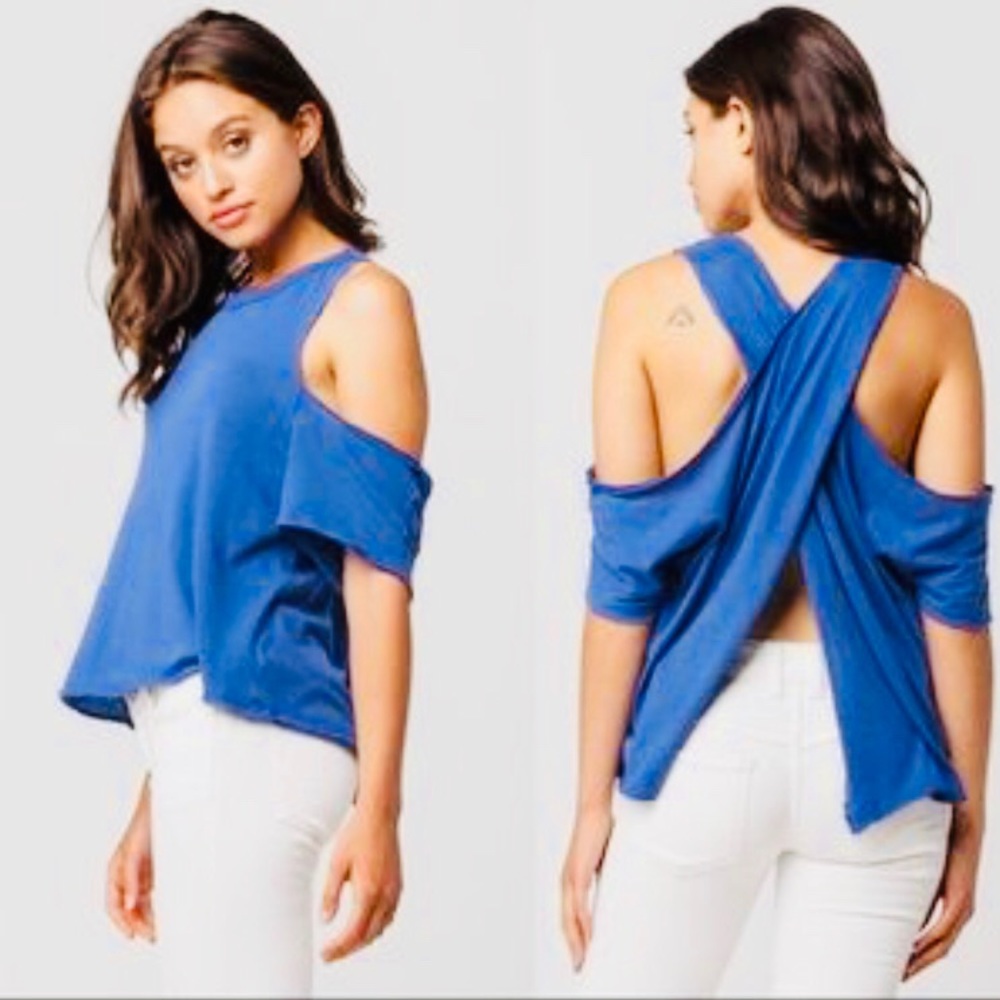 We The Free “Taurus” Cold Shoulder top